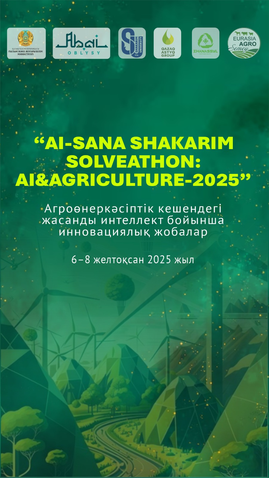 AI-Sana Shakarim Solveathon!