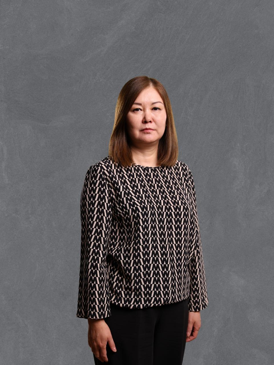 Абенова Гульнур Атымтаевна