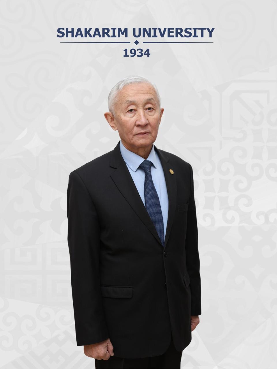 Каримов Мухтарбек Карпыкович