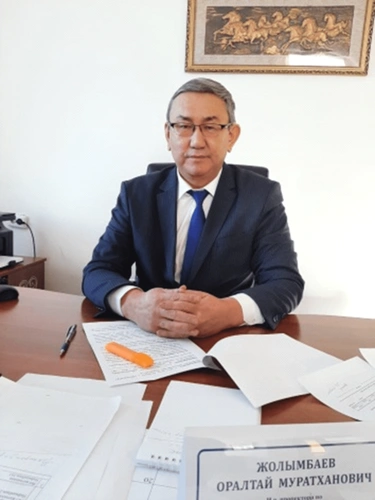 Жолымбаев Оралтай Муратханович