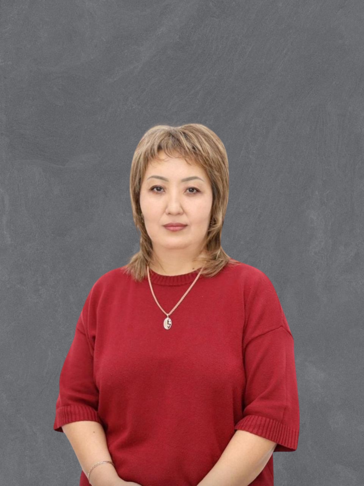 Okuskhanova Eleonora Kurmetovna