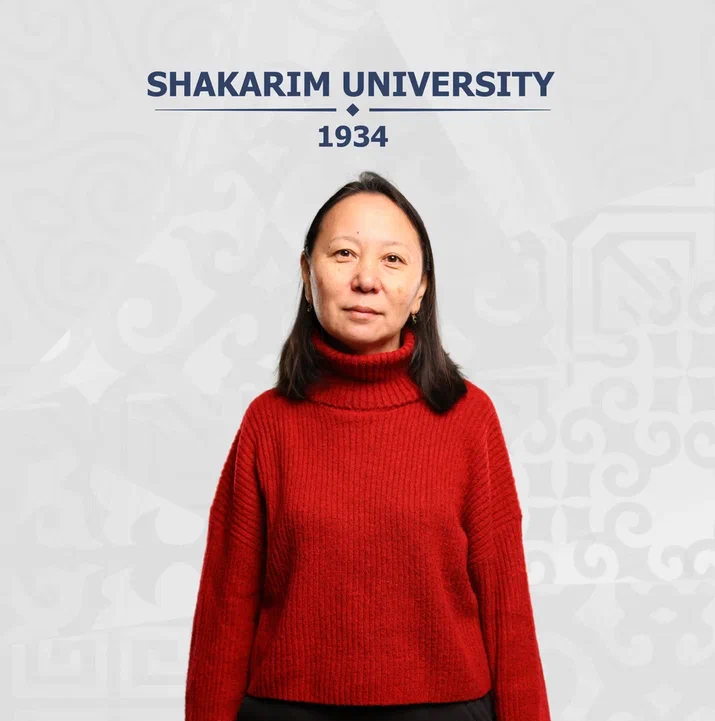 Kassymova Zhanar Sailaubekovna