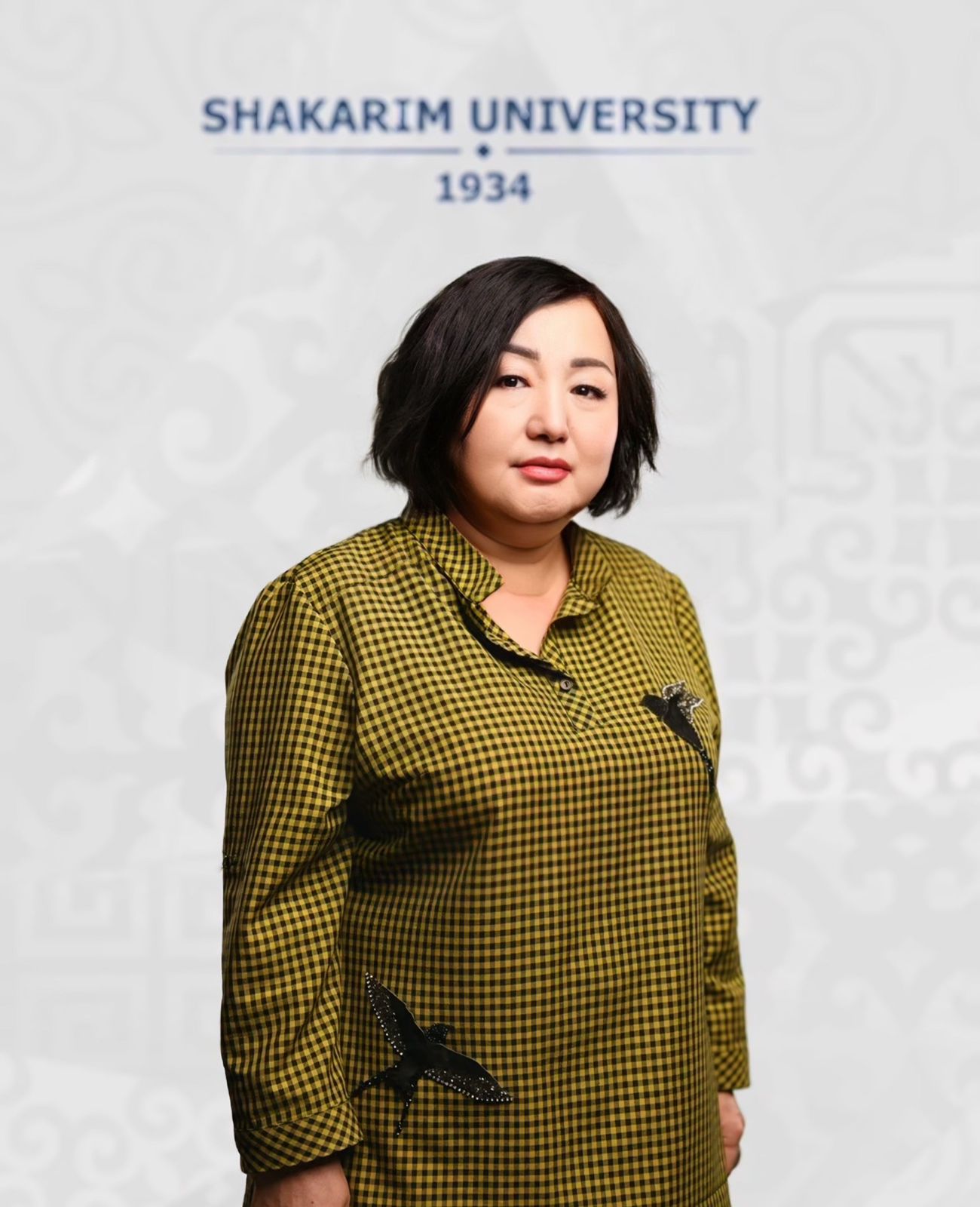 Dzhumazhanova Gulzhanar Kakimzhanovna