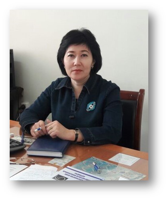 Серикова Айнур Темешовна