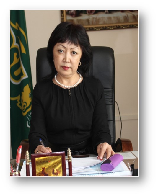 Сейлгазина Сауле Мукановна
