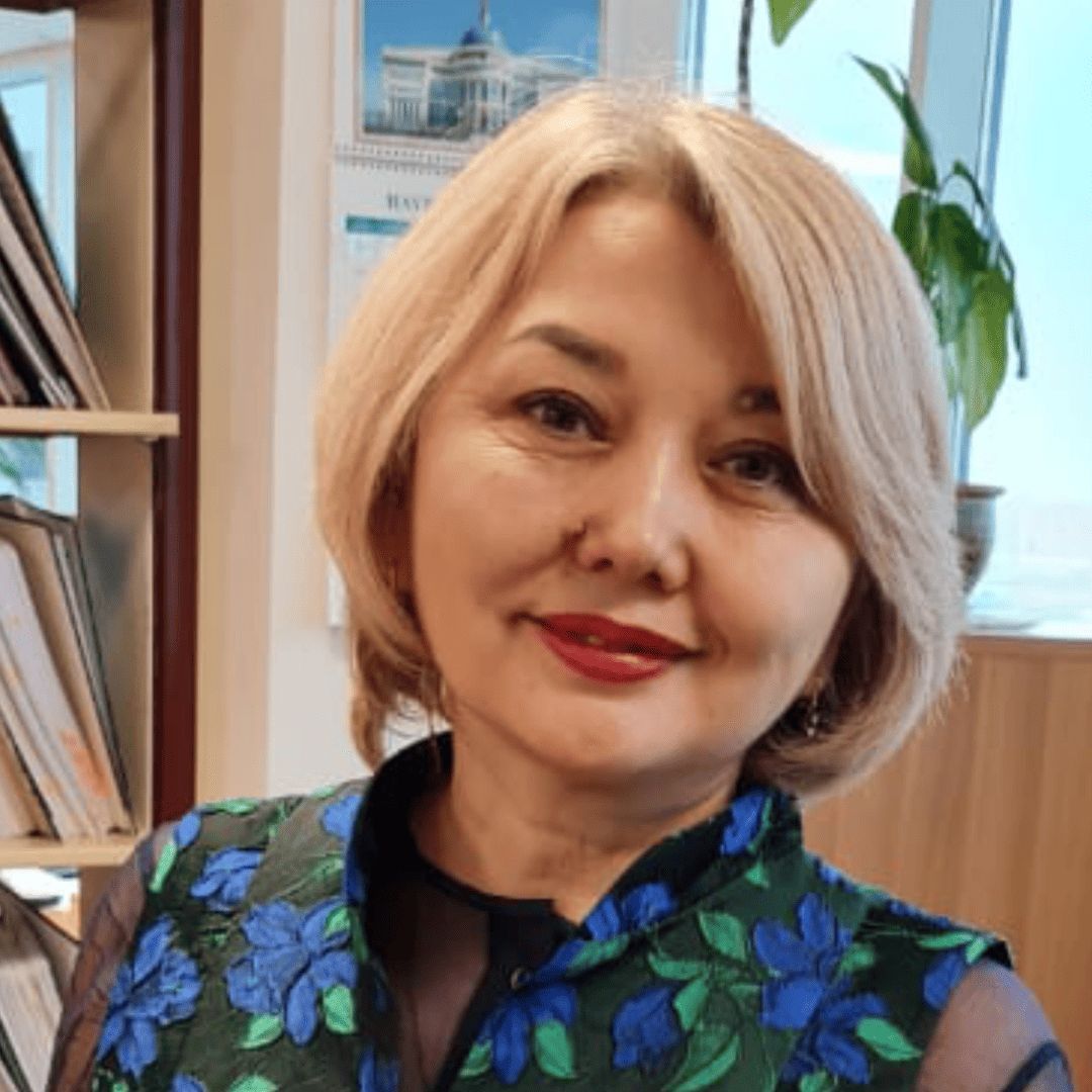 Mamyr Karibaeva 