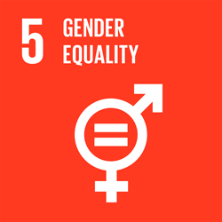 Goal 5. Gender equality