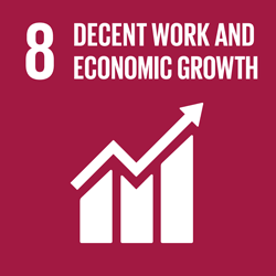 Goal 8. Decent work and economic growth