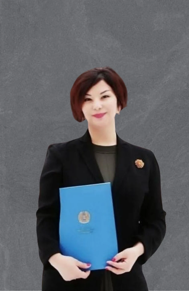 Kishkenbayeva Zhuldyzai Kalybekovna