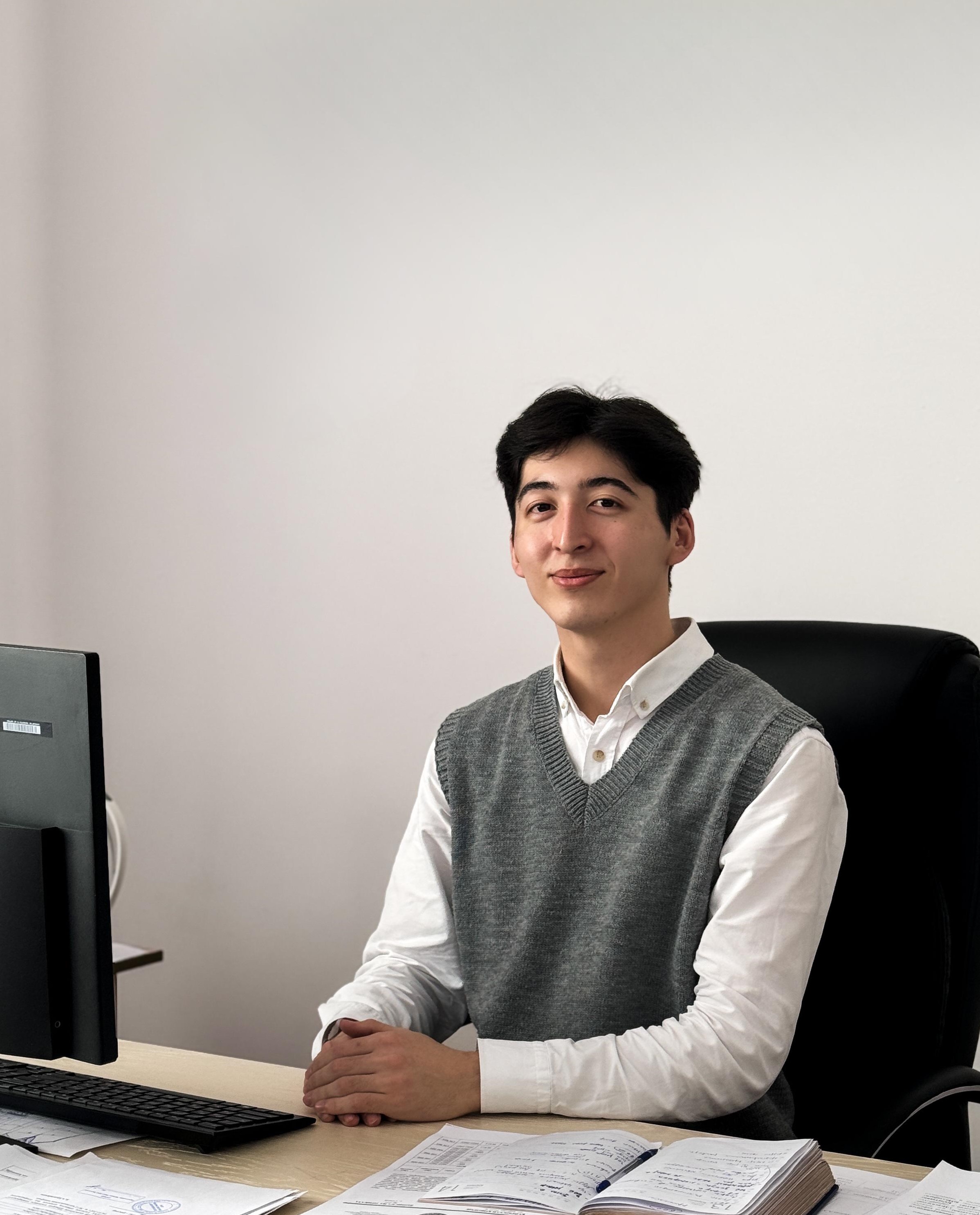 Советканов Аслан Бекжанович