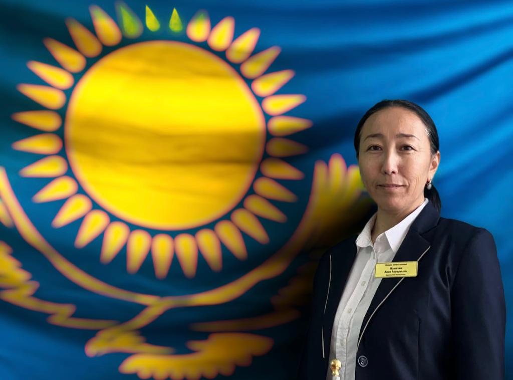 Жумахан Алия Ануаркызы