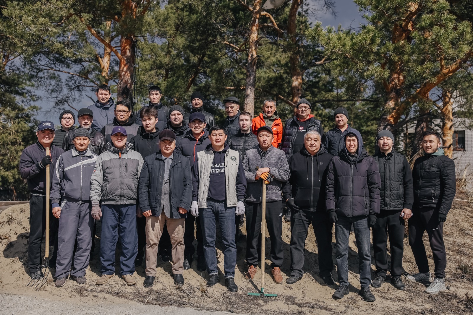 ЧИСТОТА КАК СТРАТЕГИЯ Субботник в SHAKARIM UNIVERSITY