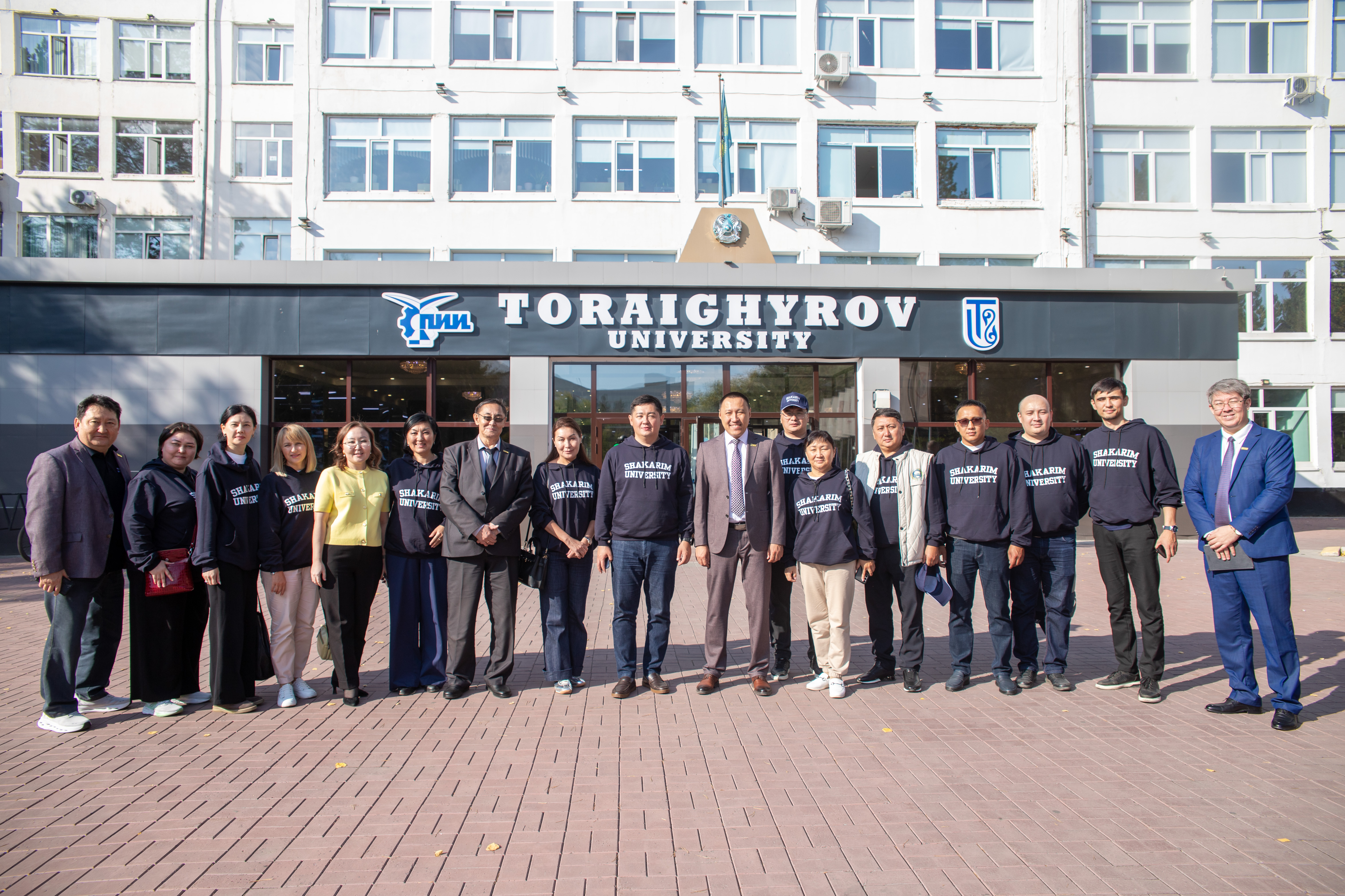  Университеттер арасындағы серіктестіктің жаңа белесі  