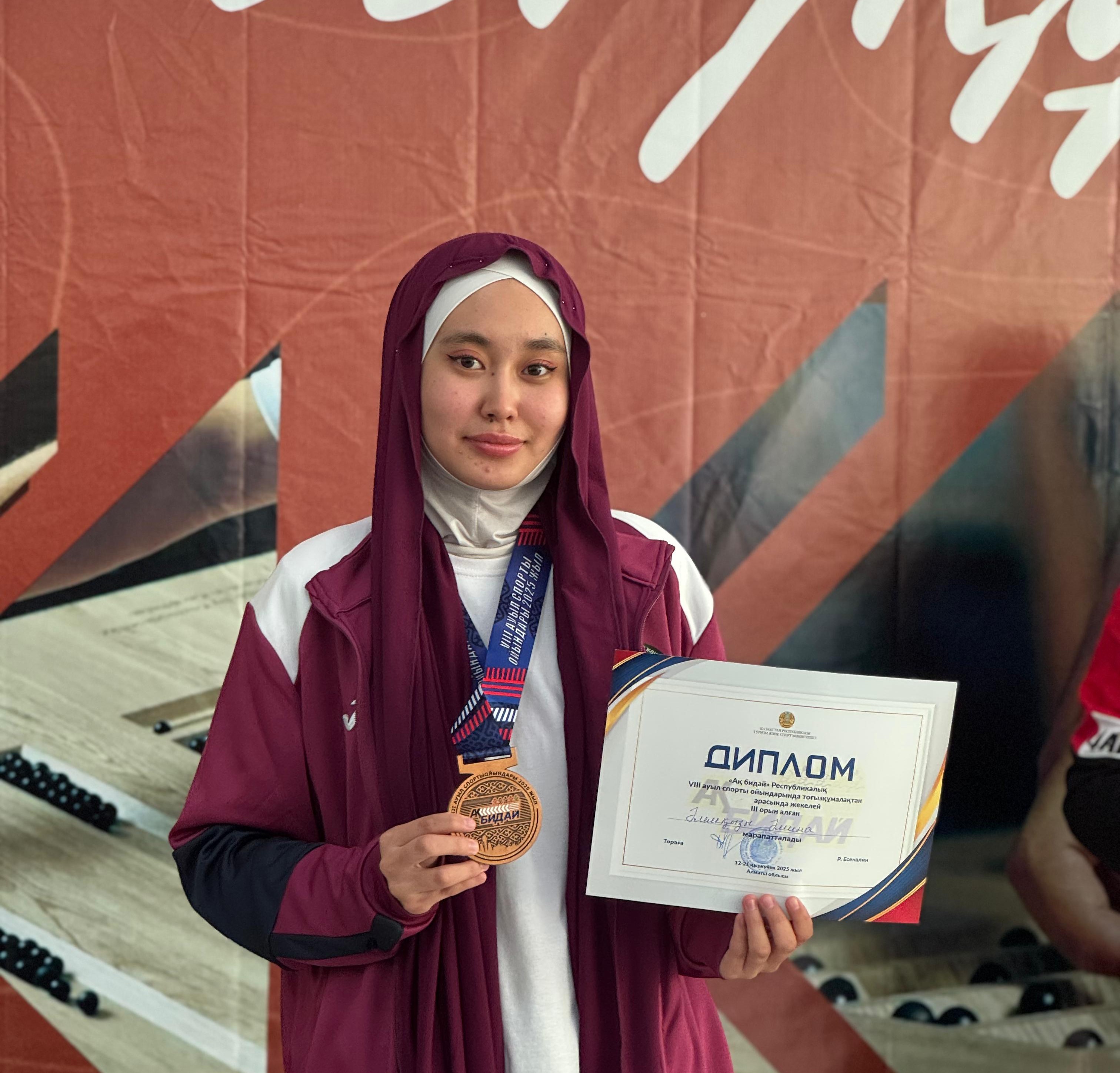 «Ақ бидай» стал призёром VIII Республиканских сельских спортивных игр