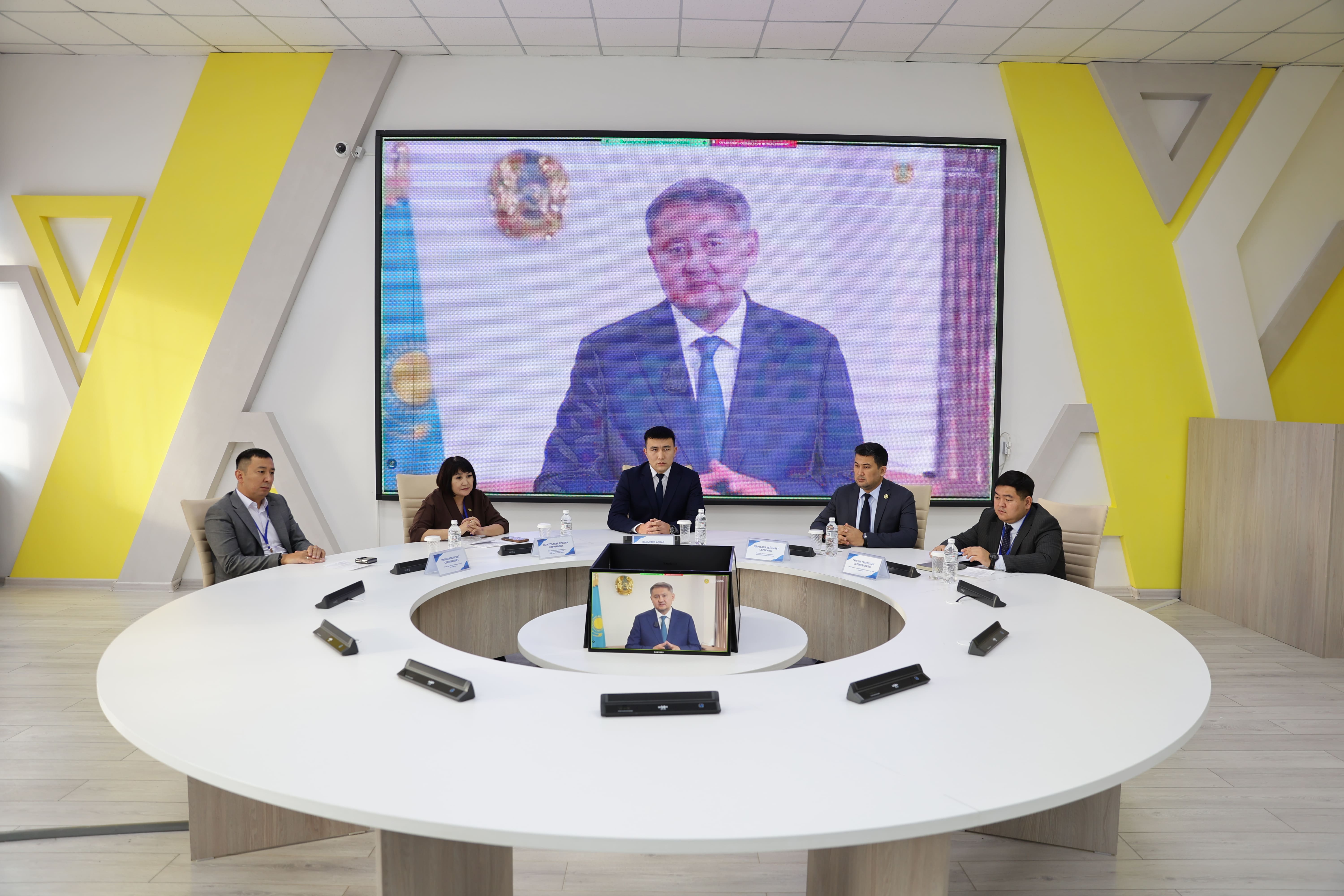 Абай облысының кадрлық қажеттілік картасы жасалады