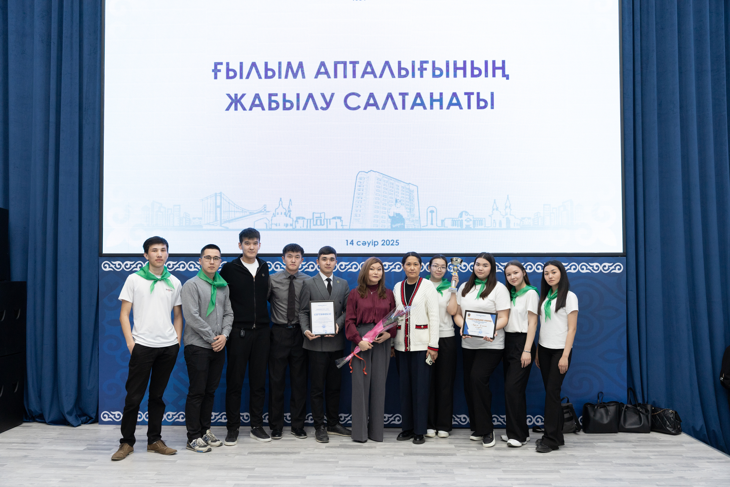 ПОДВЕДЕНЫ ИТОГИ НЕДЕЛИ НАУКИ