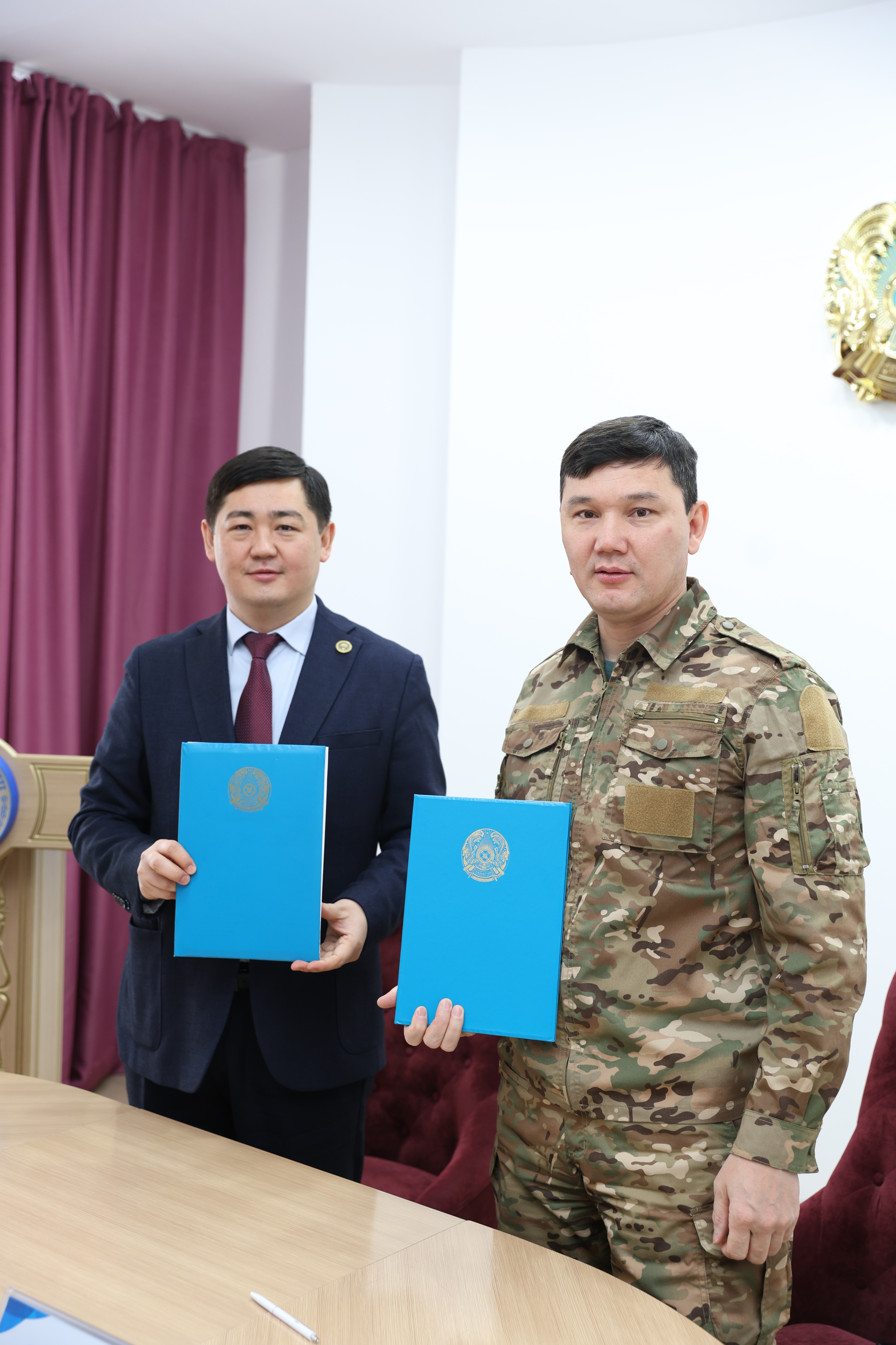 «СЕМЕЙ ОРМАНЫ» РЕЗЕРВАТЫМЕН ЫНТЫМАҚТАСТЫҚ ЖАЛҒАСАДЫ