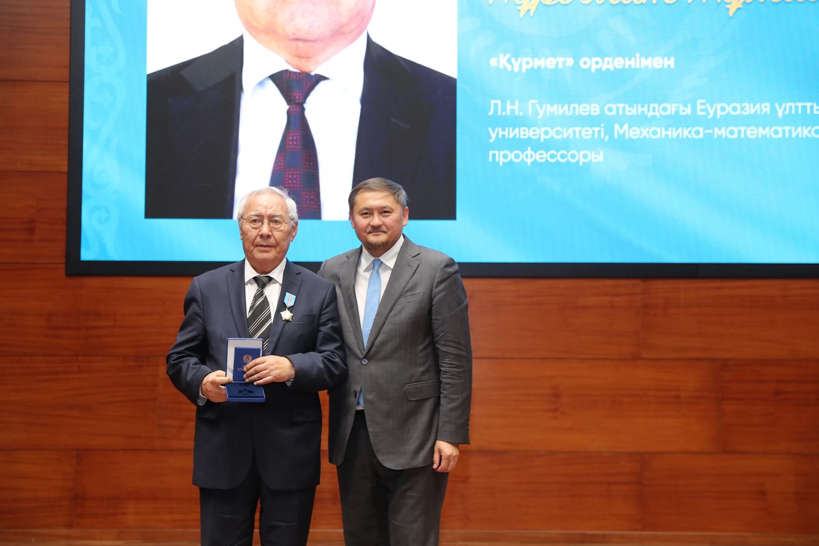 Серикбай Маусымбаев, ученый Shakarim University награжден Орденом «Құрмет! 