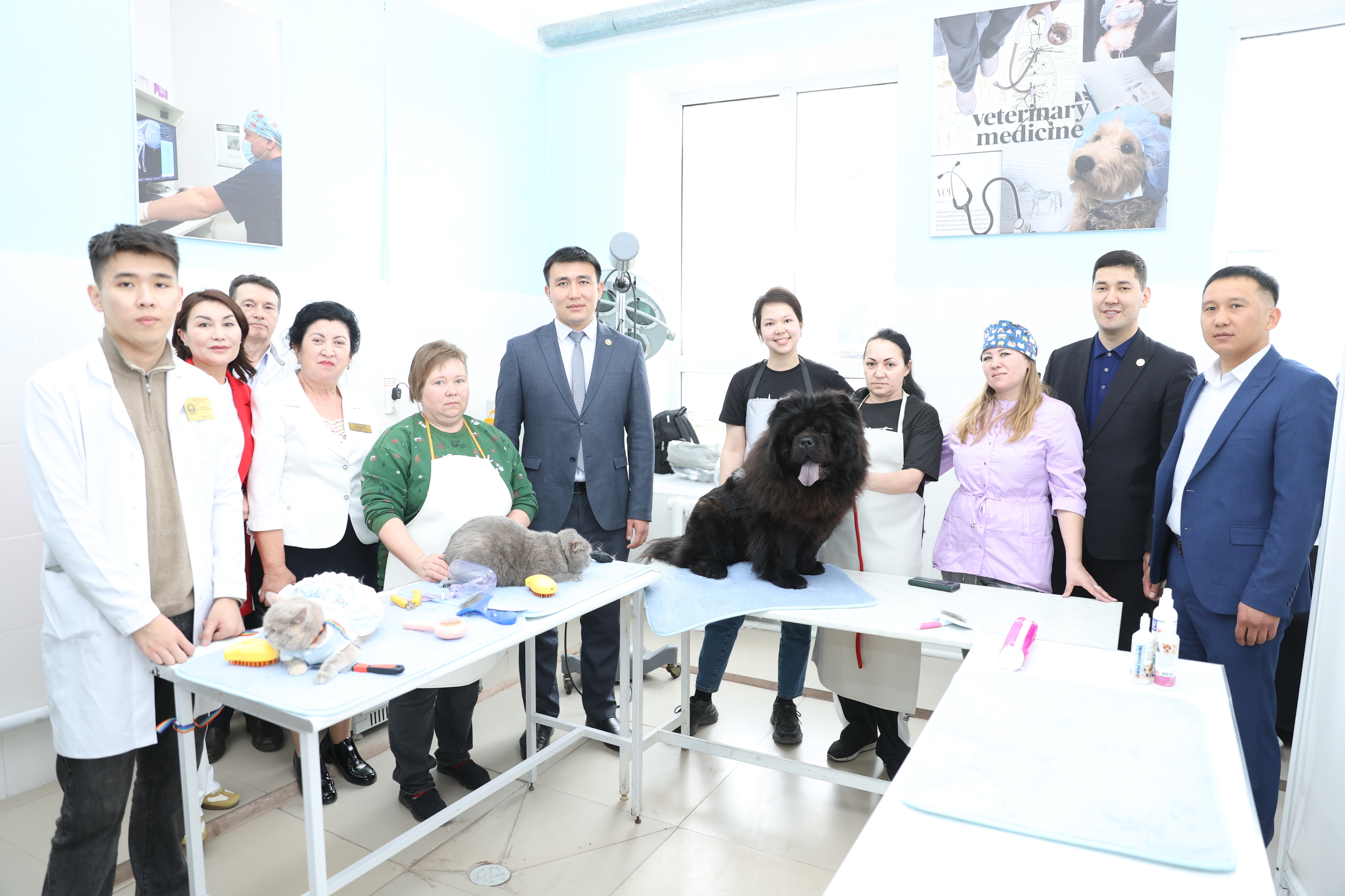 SHAKARIM UNIVERSITY: WHERE SCIENCE MEETS CARE — NEW GROOMING SALON OPENED