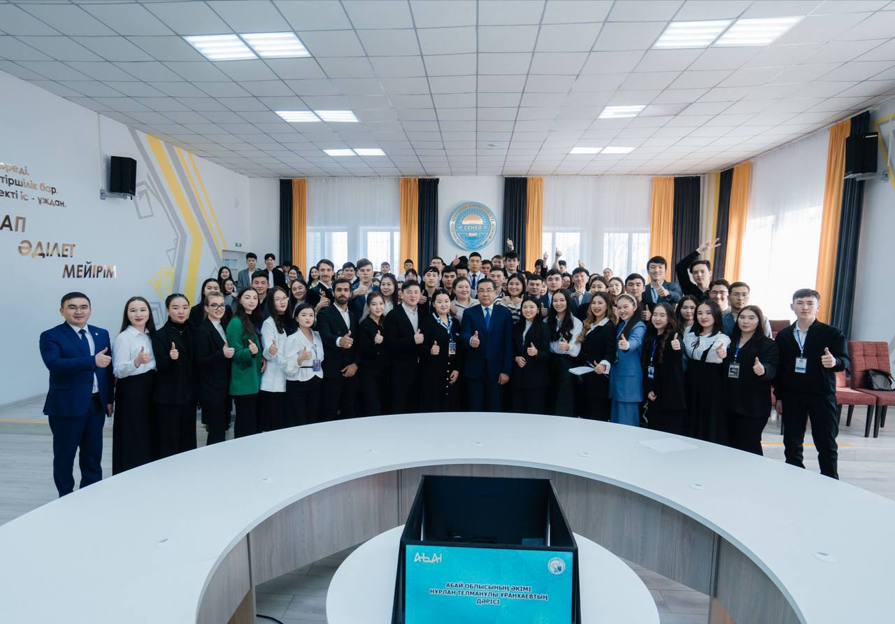 ОБЛЫС ӘКІМІ SHAKARIM UNIVERSITY ҒЫЛЫМИ ӘЛЕУЕТІМЕН ТАНЫСТЫ