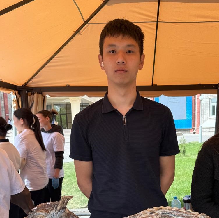 "I Grow With the University": A First-Year Student from Karaul Shares His Story