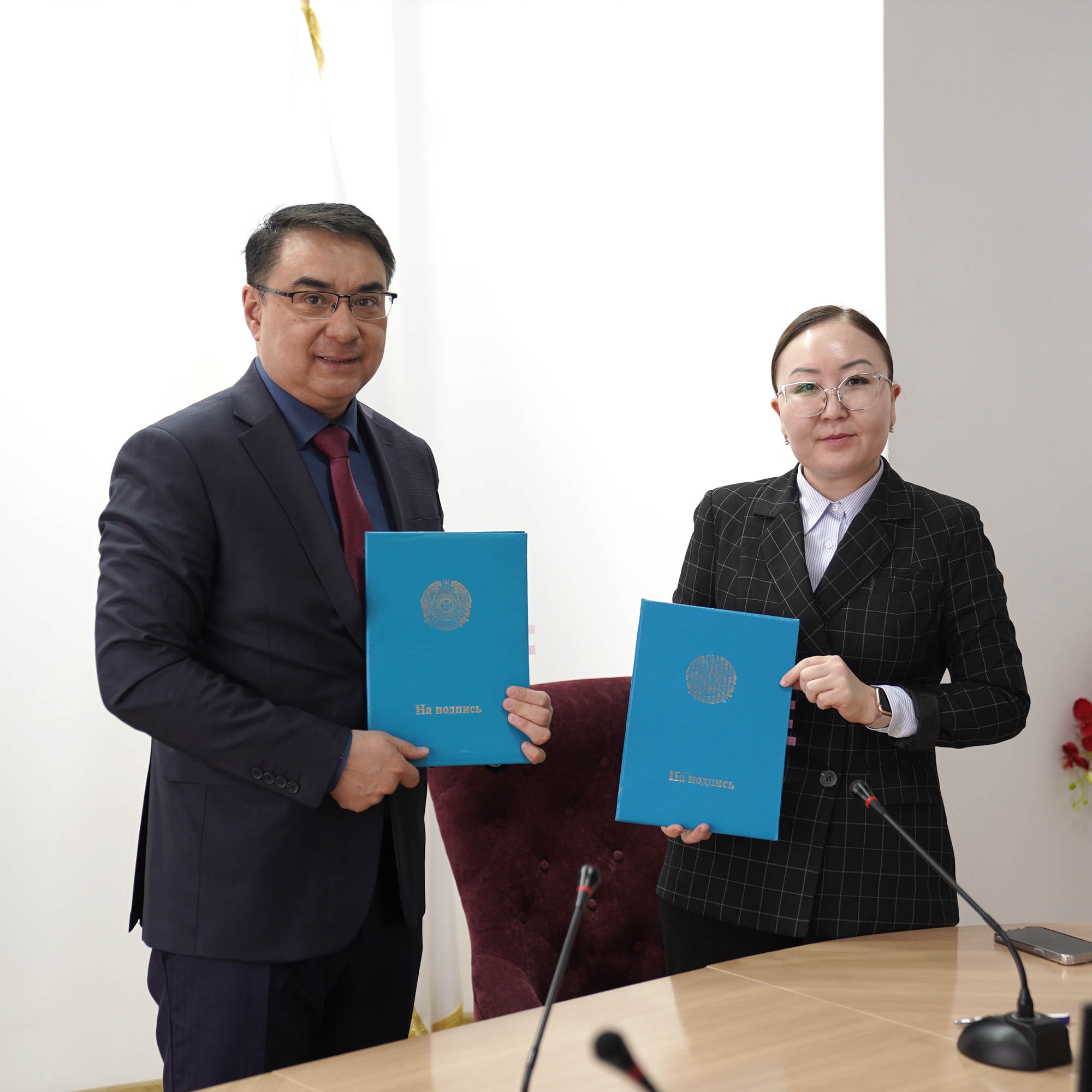 SHAKARIM UNIVERSITY ЖӘНЕ «АТАМЕКЕН» ҰКП ЫНТЫМАҚТАСТЫҚ ТУРАЛЫ МЕМОРАНДУМҒА ҚОЛ ҚОЙДЫ