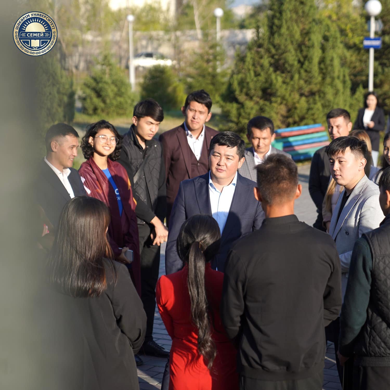 ВСТРЕЧА РЕКТОРА СО СТУДЕНЧЕСКИМ АКТИВОМ