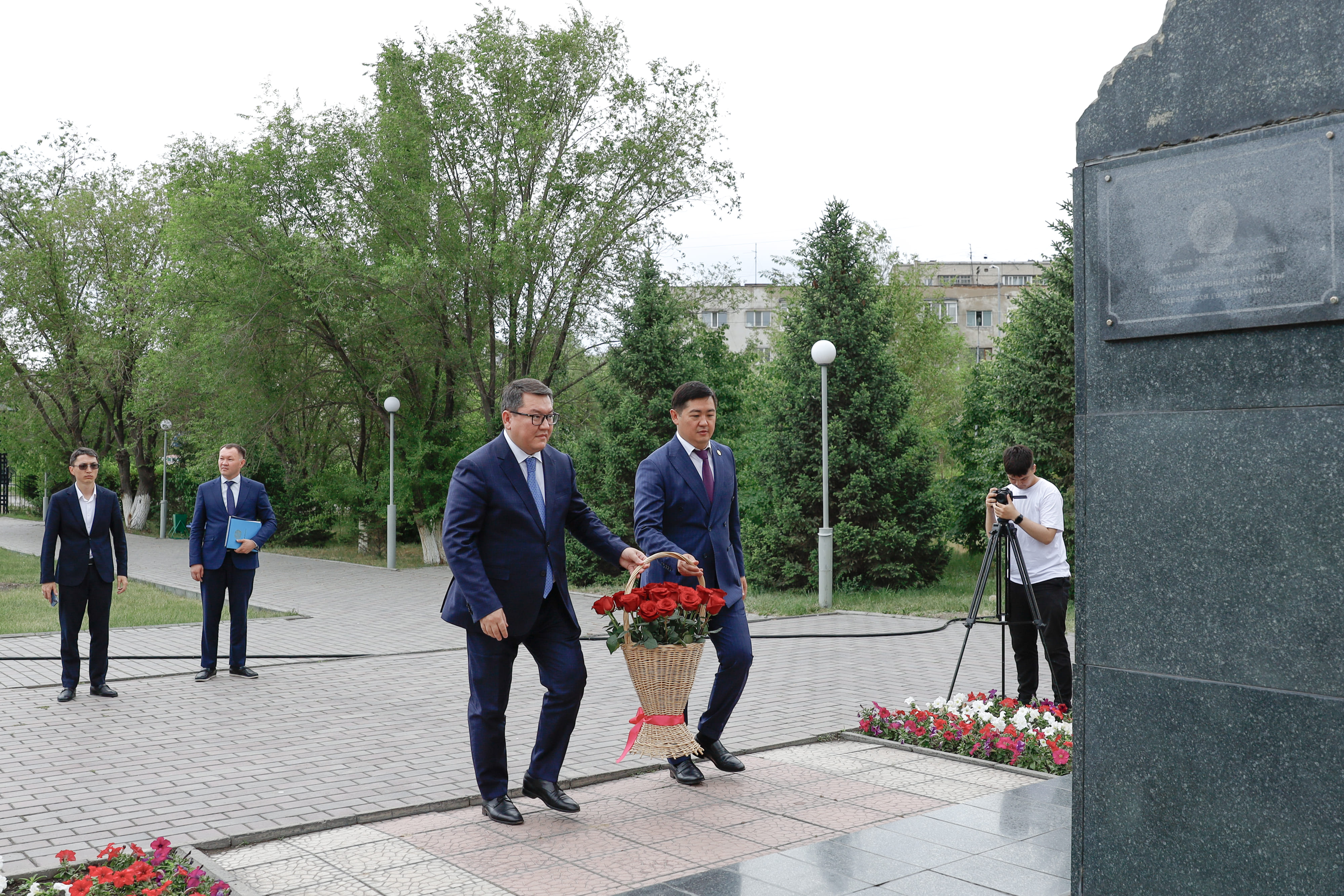 Малик Отарбаев, советник Президента Республики Казахстан: «Идеи Национального  курултая находят отражение в университетской среде»
