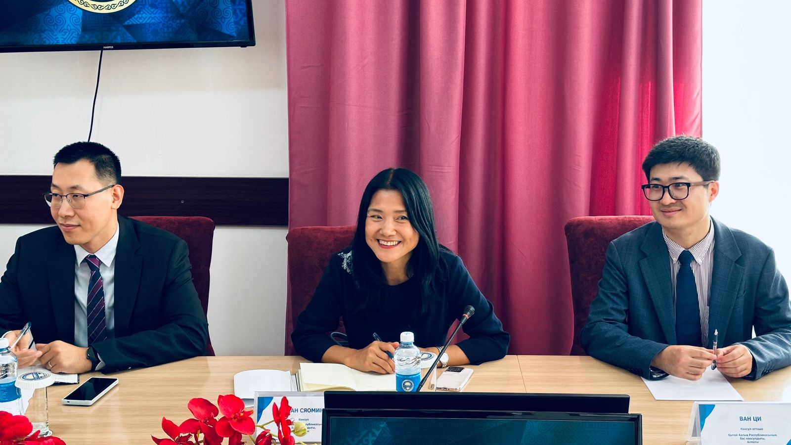 Представители КНР в Shakarim University: перспективы международного взаимодействия