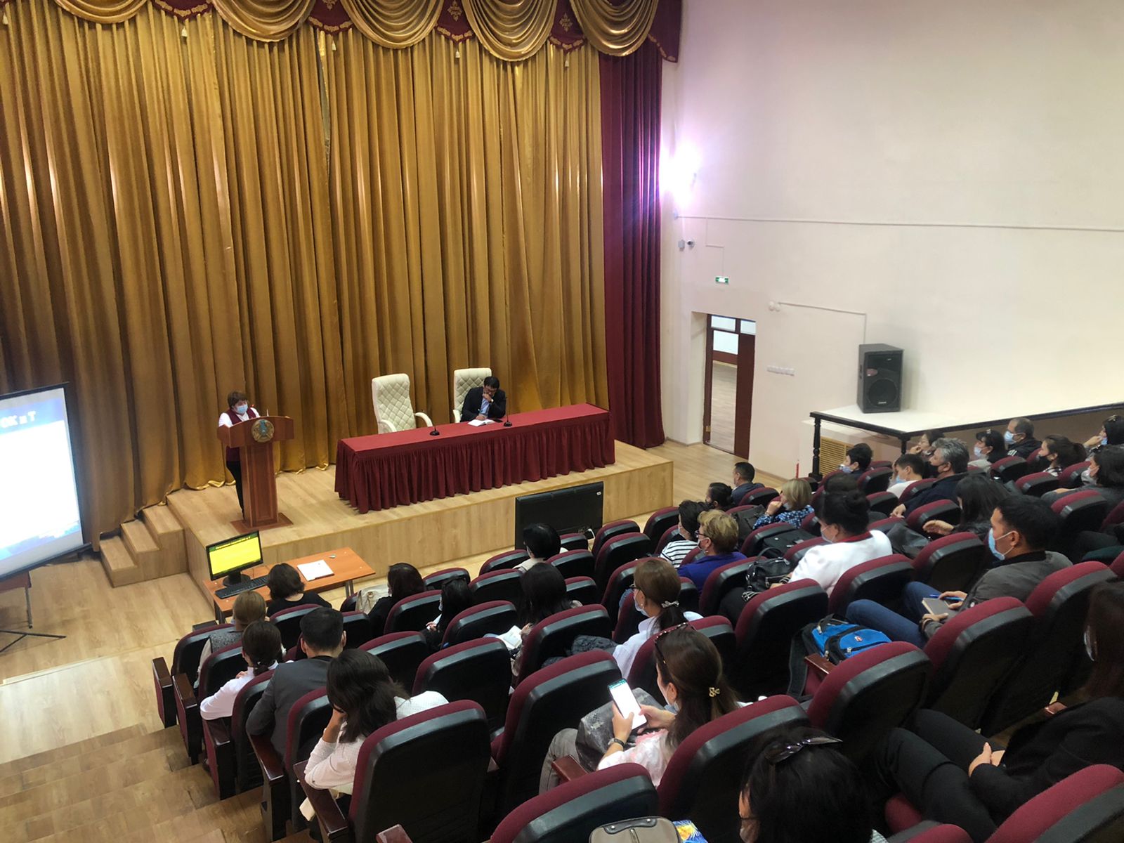 ПРОШЕЛ СЕМИНАР С СОТРУДНИКАМИ УНИВЕРСИТЕТА