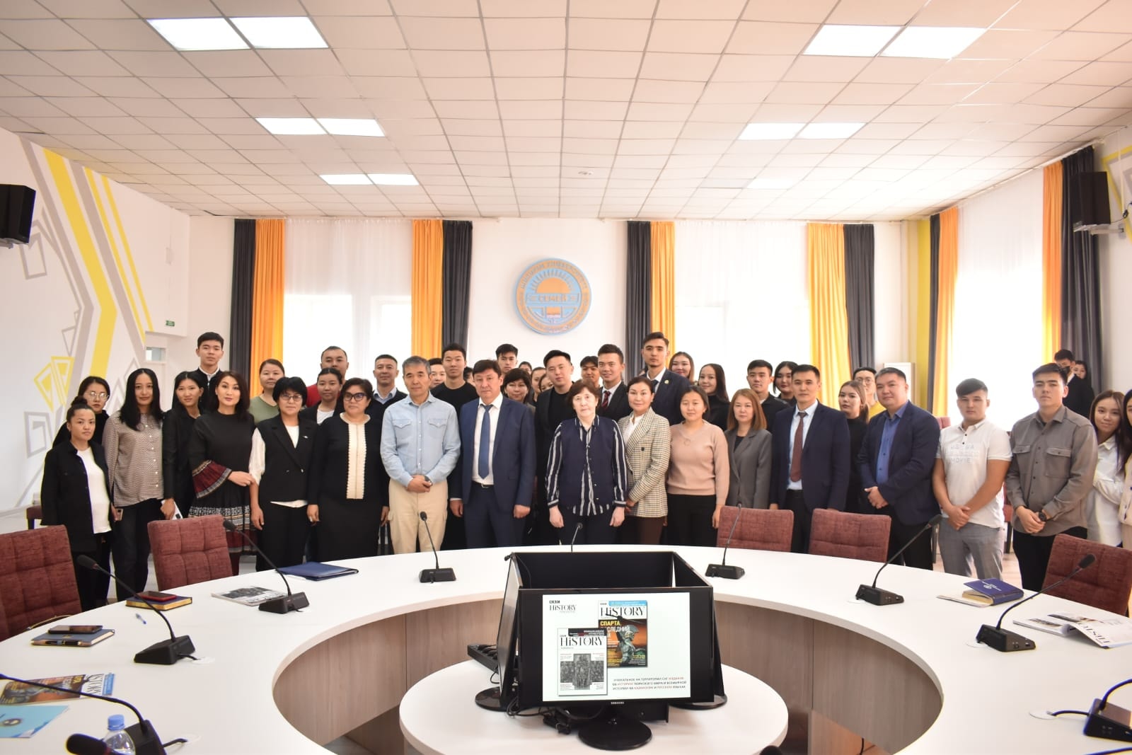 ВСТРЕЧА С ВЫПУСКНИКОМ УНИВЕРСИТЕТА