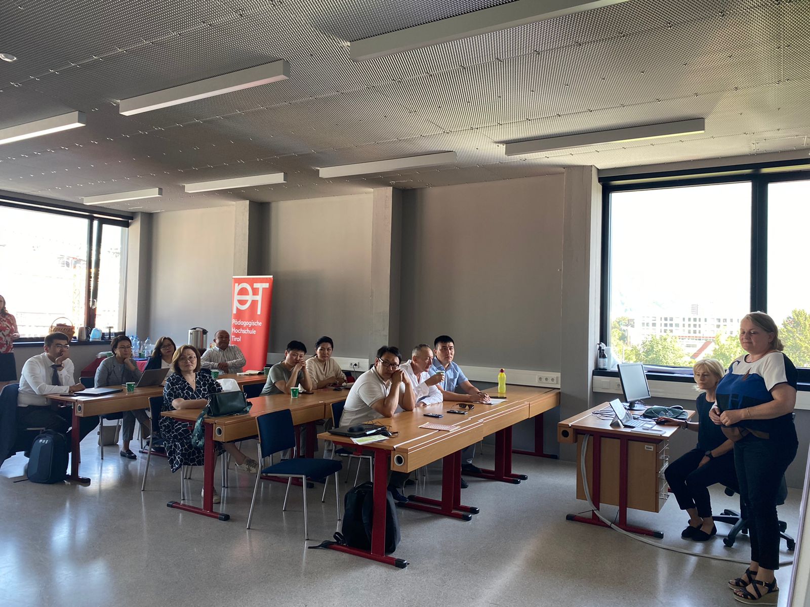 ERASMUS + KazDual Project: University scientists study Austria's dual education system