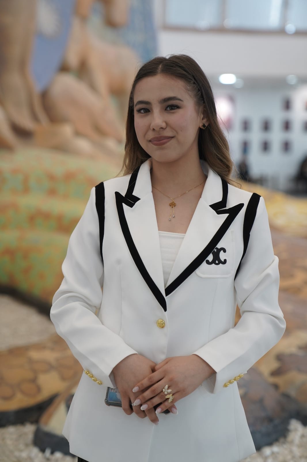 Студентка 3 курса по специальности «Казахский язык и литература» SHAKARIM UNIVERSITY - Шагыманова Еркеназ: Для выпускника, желающего светлого будущего - университет Шакарима - самый правильный выбор!”