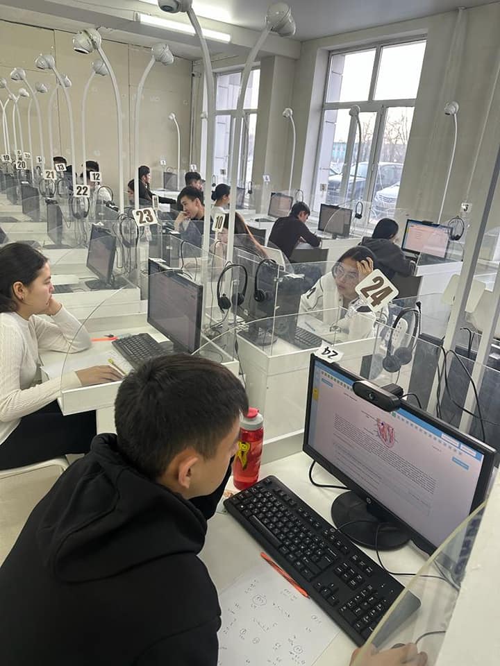 ҚАҢТАР АЙЫНДАҒЫ ҰБТ БАСТАЛДЫ