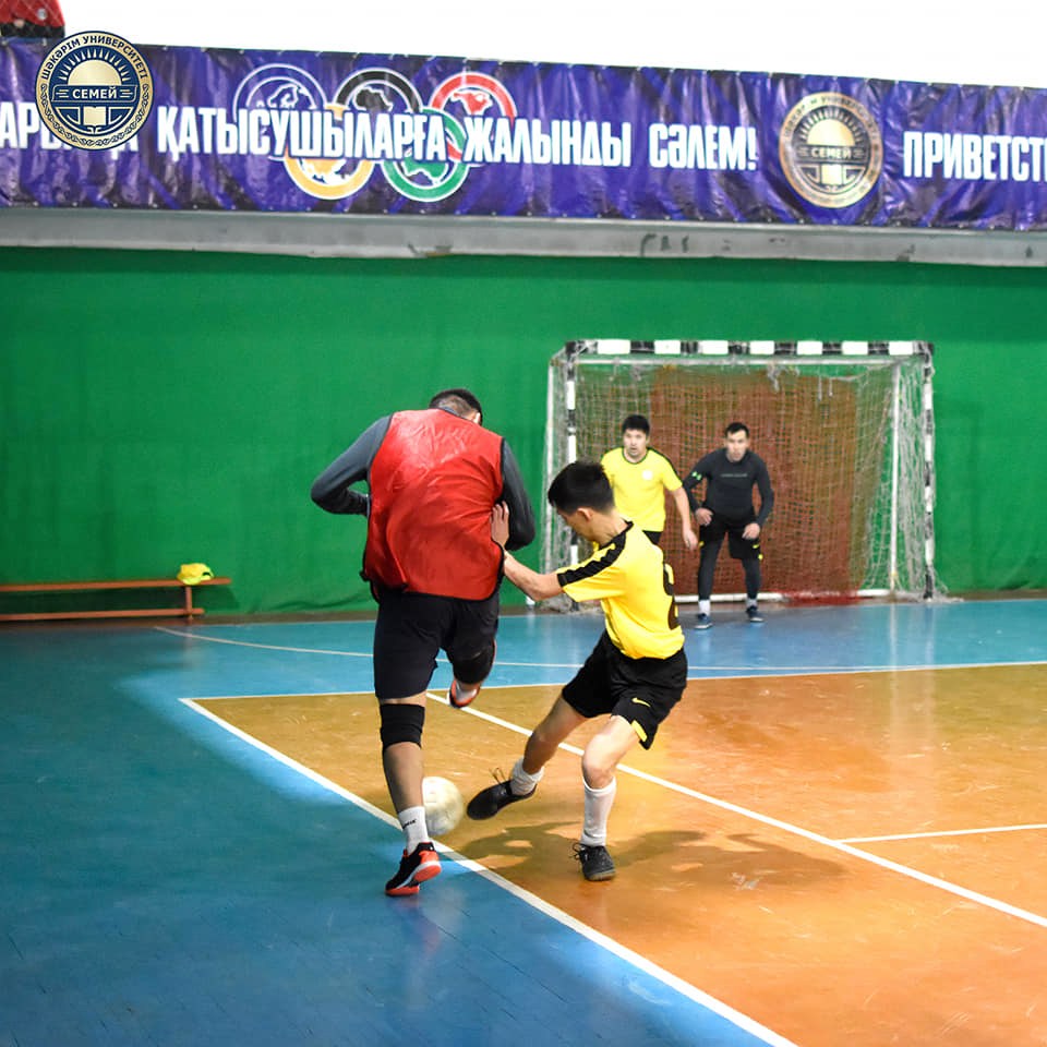 THE FIRST STAGE OF THE SPARTAKIAD IS FOOTBALL 