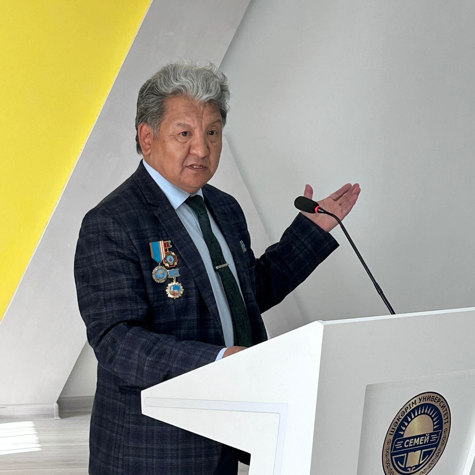 SHAKARIM UNIVERSITY ПРОВЕЛ СЕМИНАР 