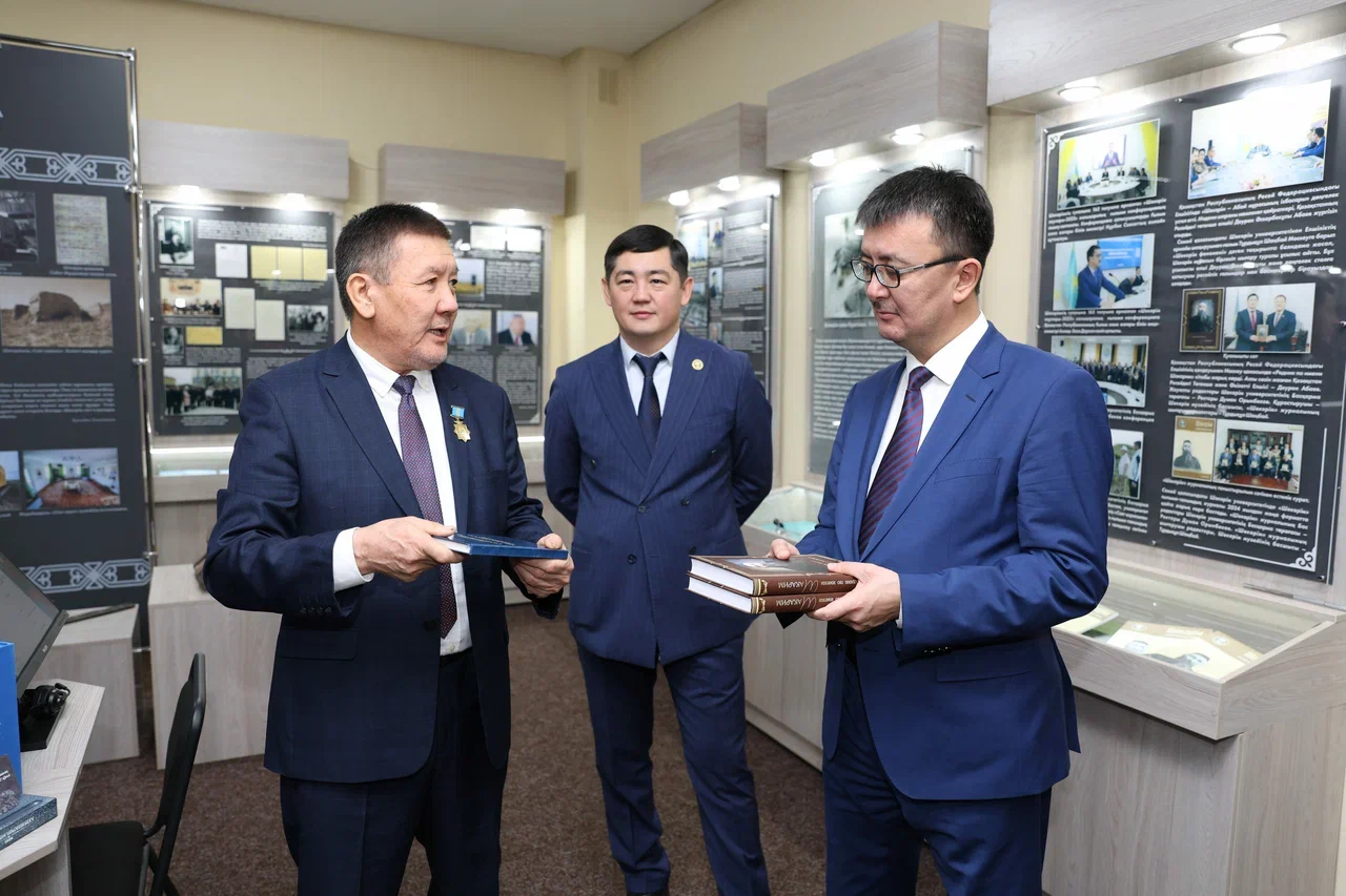 МУЗЕЙ ИМЕНИ ШАКАРИМА:   ФУНДАМЕНТАЛЬНЫЙ СЛЕД В ИСТОРИИ УНИВЕРСИТЕТА