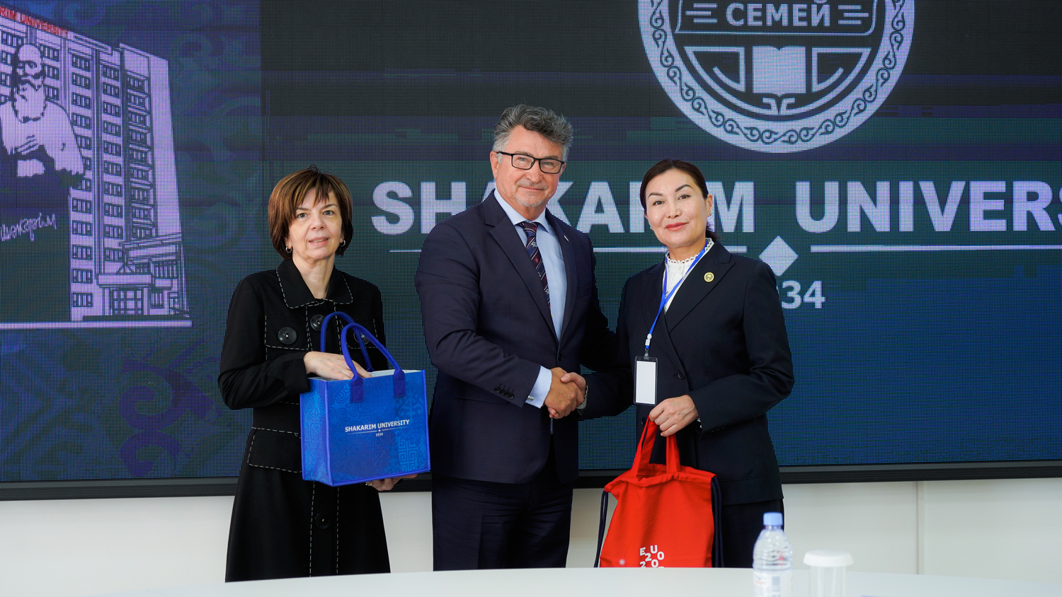 ХОРВАТИЯНЫҢ ҚАЗАҚСТАНДАҒЫ ЕЛШІСІ - SHAKARIM UNIVERSITY-ДЕ