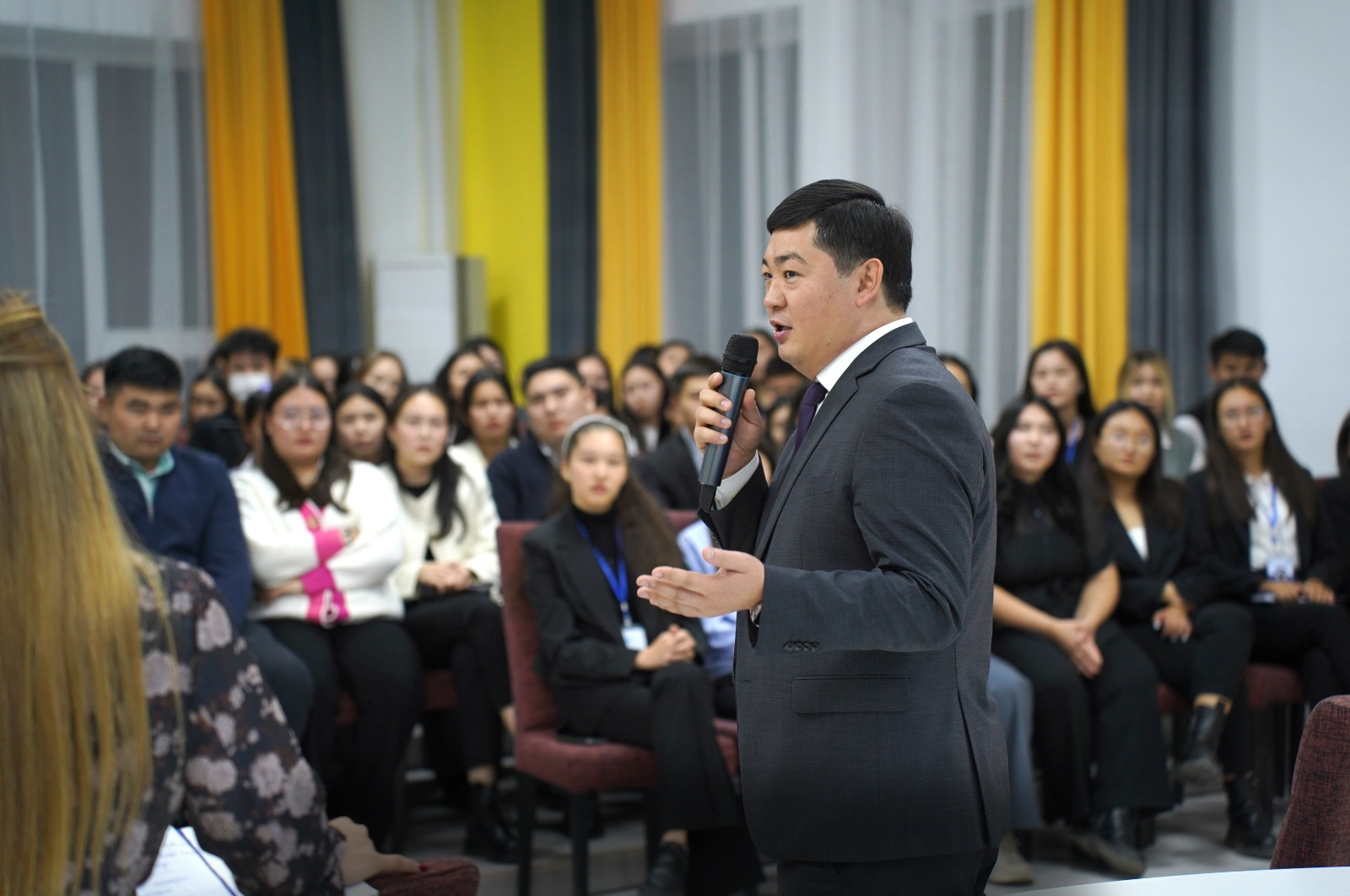 ВСТРЕЧА РЕКТОРА С АКТИВИСТАМИ УНИВЕРСИТЕТА