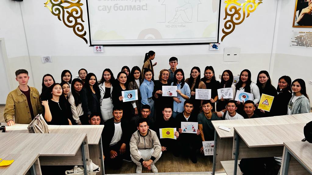 В УНИВЕРСИТЕТЕ ШАКАРИМА СОСТОЯЛСЯ ТРЕНИНГ КО ДНЮ ПСИХИЧЕСКОГО ЗДОРОВЬЯ