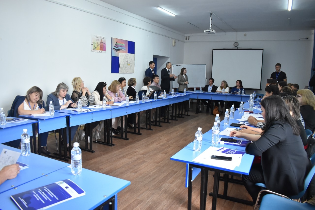 Семинар «Внедрение дуальной системы в Казахстане»