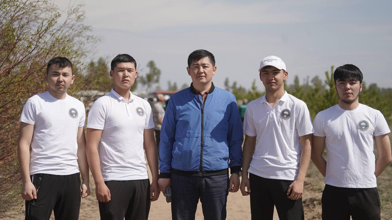 СТУДЕНТЫ SHAKARIM UNIVERSITY ПРИНЯЛИ УЧАСТИЕ В АКЦИИ «ТАЗА ҚАЗАҚСТАН»