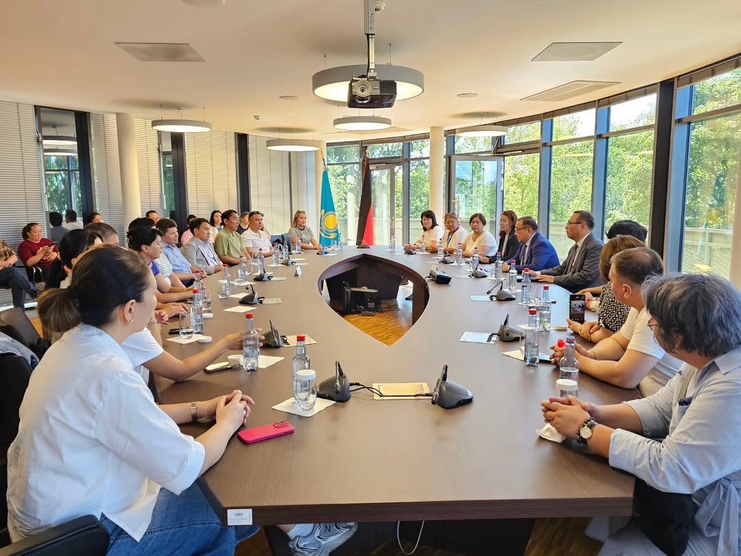 Молодые ученые Shakarim University проходят стажировку в Германии в области устойчивого развития