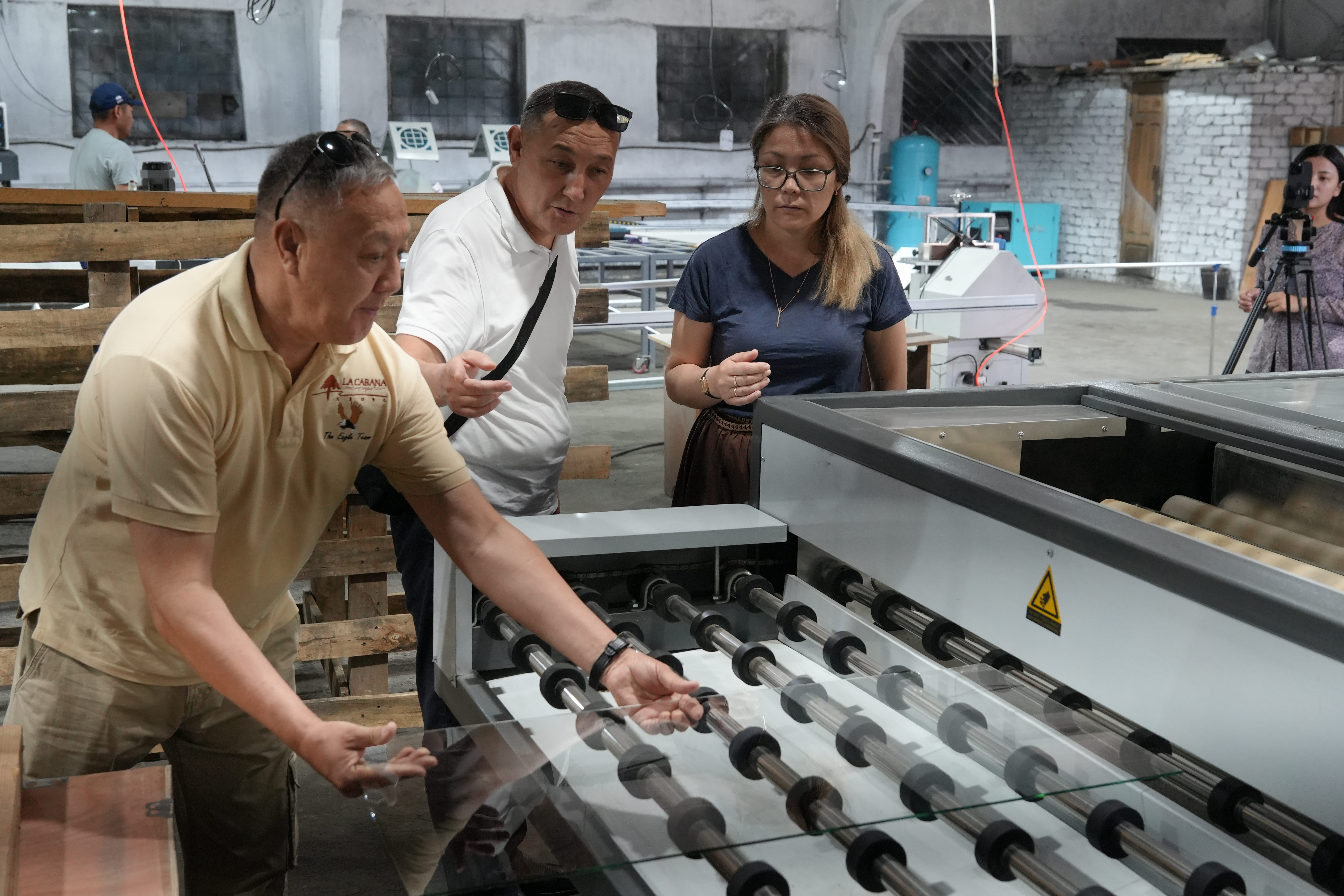 ПРОФИЛЬДІ-ШЫНЫ КОНСТРУКЦИЯЛАРЫН ЖИНАУ ЦЕХЫ ІСКЕ ҚОСЫЛДЫ