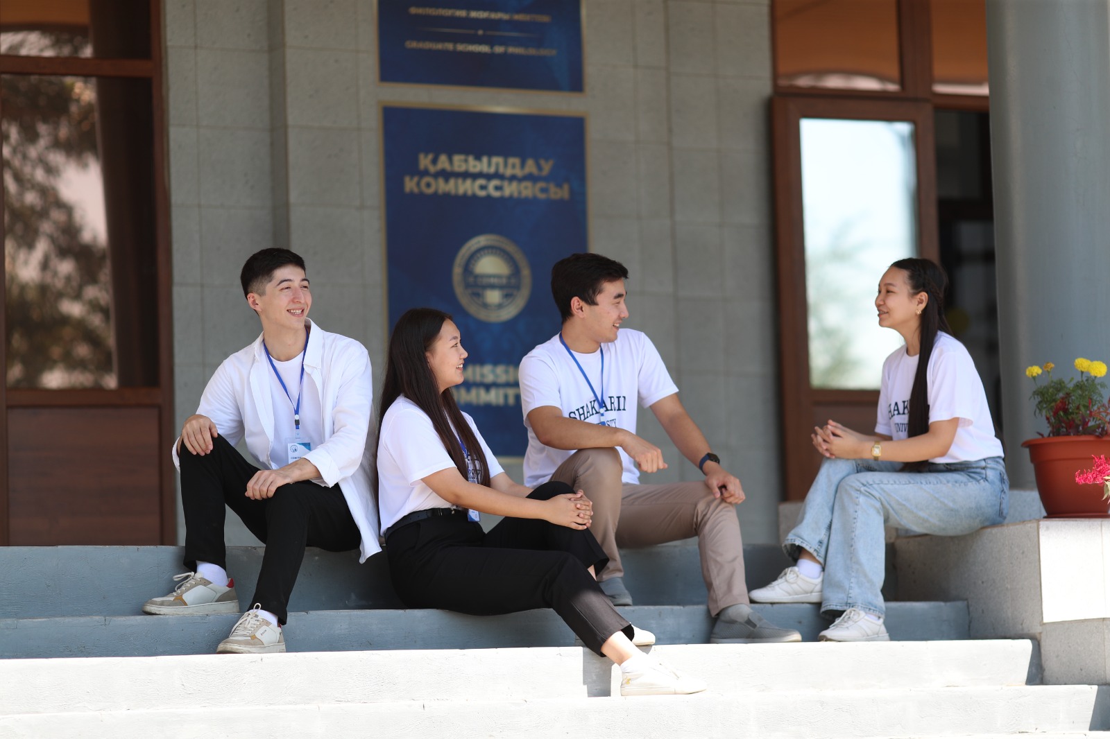 Ахмет Есенбек, студент SHAKARIM UNIVERSITY: Период студенческих приемов в приёмной комиссии остался в памяти!