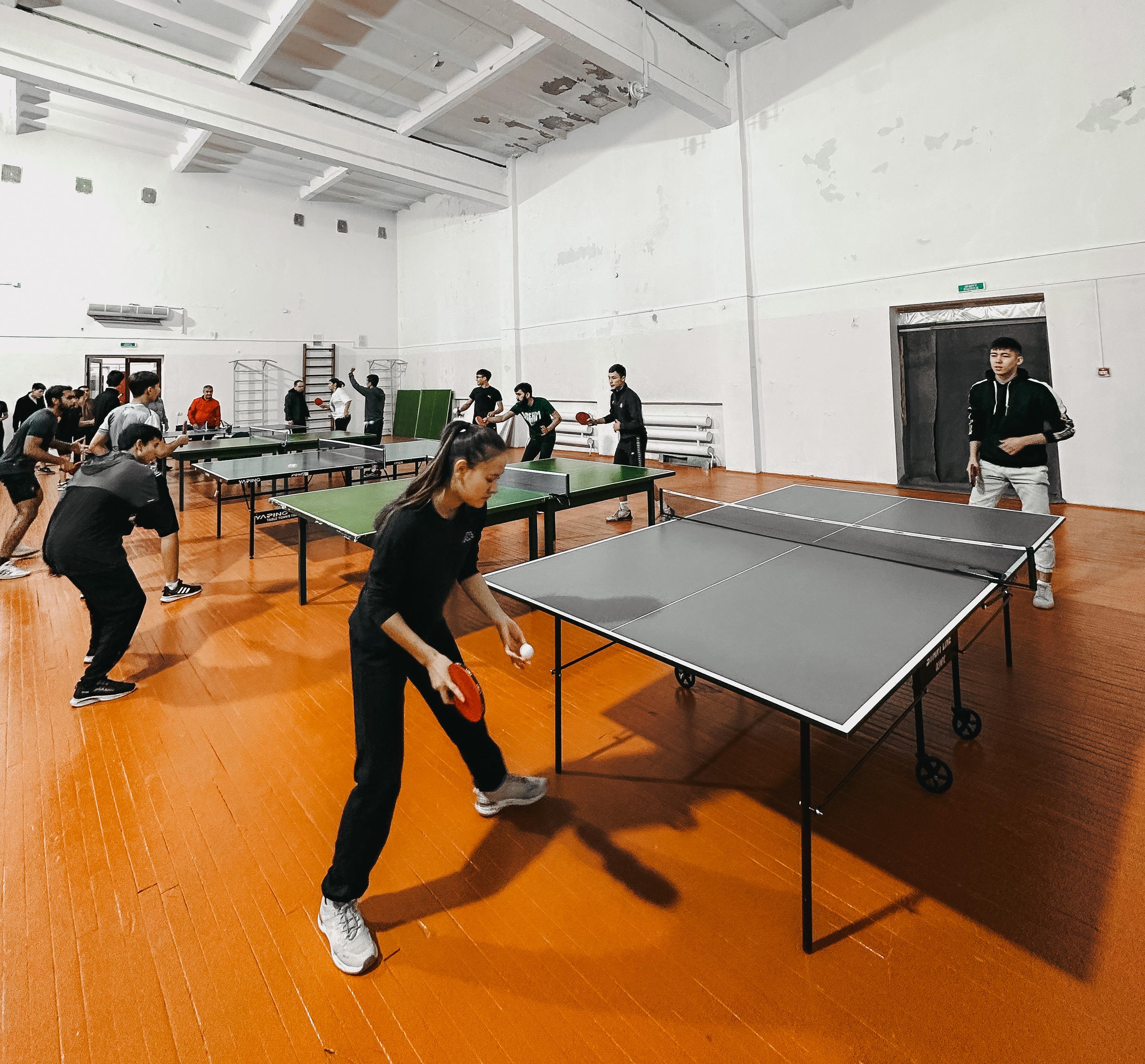 ШӘКӘРІМ УНИВЕРСИТЕТІ ҚАЛАЛЫҚ ҮСТЕЛ ТЕННИСІНЕН ТУРНИР ӨТКІЗДІ