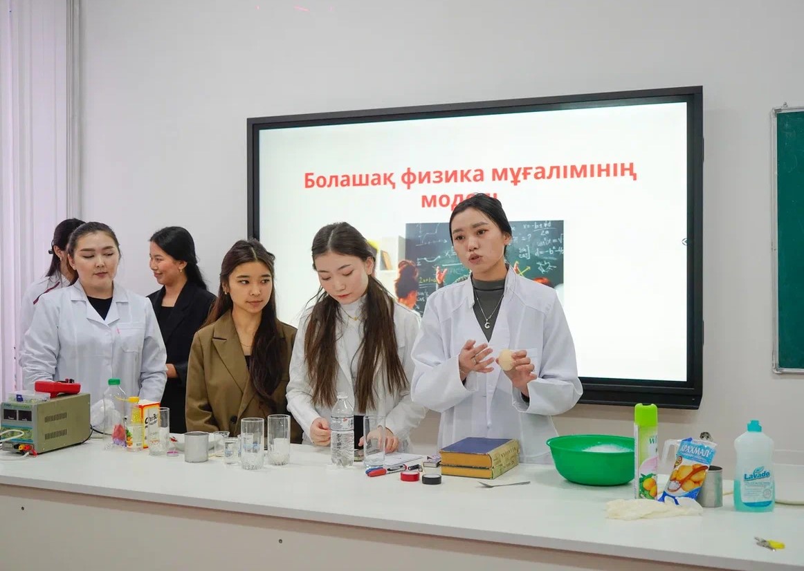 БІЛІМ МЕН ІС-ТӘЖІРИБЕНІ ҰШТАСТЫРУ БАРЫСЫНДАҒЫ ШЫҒАРМАШЫЛЫҚ АЛАҢ