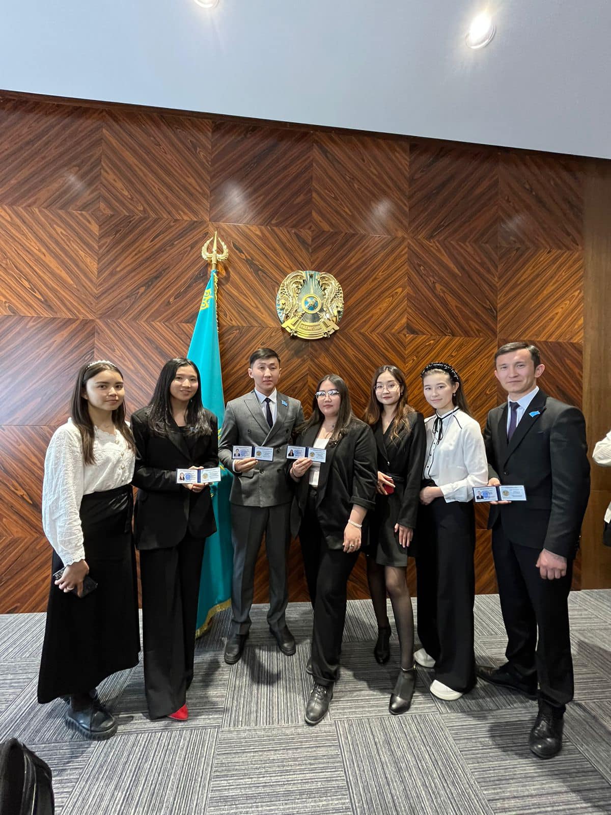 СОСТОЯЛОСЬ ПЕРВОЕ ЗАСЕДАНИЕ МОЛОДЕЖНОГО МАСЛИХАТА