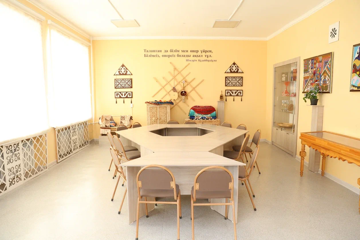 ҰЛТТЫҚ ЭТНОДИЗАЙН КАБИНЕТІ АШЫЛДЫ