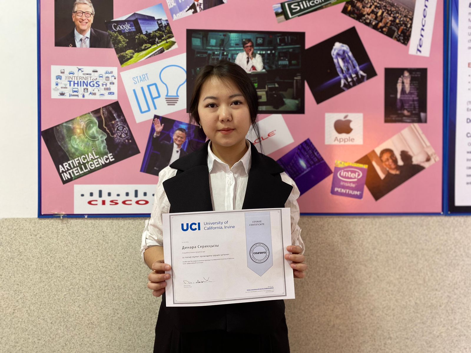 ОБУЧЕНИЕ COURSERA В SHAKARIM UNIVERSITY: РЕЗУЛЬТАТЫ НАШИХ СТУДЕНТОВ